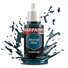 Warpaints: Fanatic Acrylic Abyssal Blue