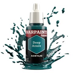 Warpaints: Fanatic Acrylic Deep Azure
