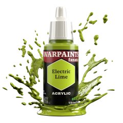 Warpaints: Fanatic Acrylic Electric Lime