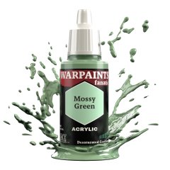 Warpaints: Fanatic Acrylic Mossy Green