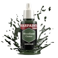 Warpaints: Fanatic Acrylic Woodland Camo
