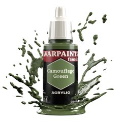 Warpaints: Fanatic Acrylic Camouflage Green