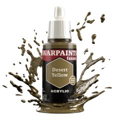 Warpaints: Fanatic Acrylic Desert Yellow