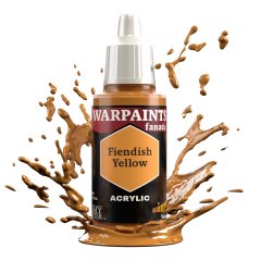 Warpaints: Fanatic Acrylic Fiendish Yellow