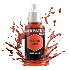 Warpaints: Fanatic Acrylic Molten Lava