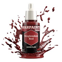 Warpaints: Fanatic Acrylic Resplendent Red