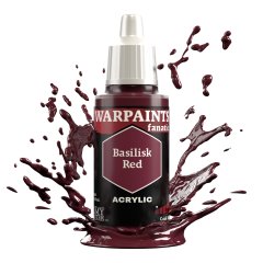 Warpaints: Fanatic Acrylic Basilisk Red