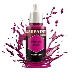 Warpaints: Fanatic Acrylic Wicked Pink