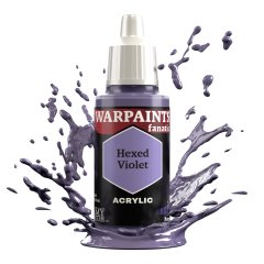 Warpaints: Fanatic Acrylic Hexed Violet
