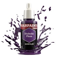 Warpaints: Fanatic Acrylic Diabolic Plum