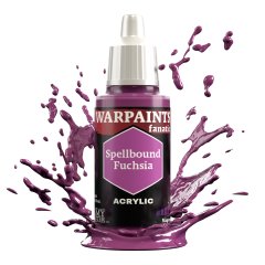 Warpaints: Fanatic Acrylic Spellbound Fuchsia