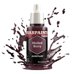 Warpaints: Fanatic Acrylic Mulled Berry