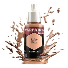 Warpaints: Fanatic Acrylic Ruby Skin