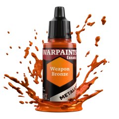 Warpaints: Fanatic Metallic Weapon Bronze