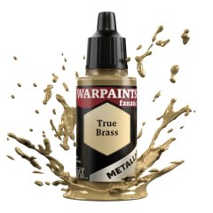 Warpaints: Fanatic Metallic True Brass