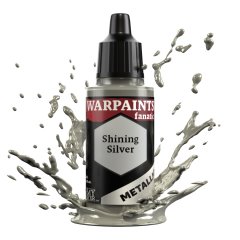 Warpaints: Fanatic Metallic Shining Silver