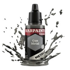 Warpaints: Fanatic Metallic Gun Metal