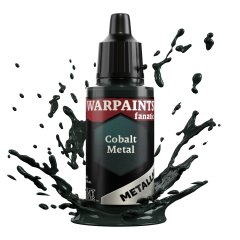 Warpaints: Fanatic Metallic Cobalt Metal