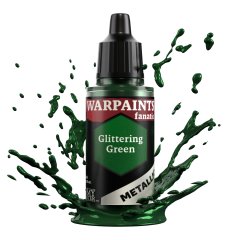 Warpaints: Fanatic Metallic Glittering Green
