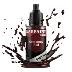 Warpaints: Fanatic Metallic Gemstone Red