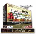 Warpaints Wargamers Complete Paint Set 124 + 5 Brushes (Limited Edition)