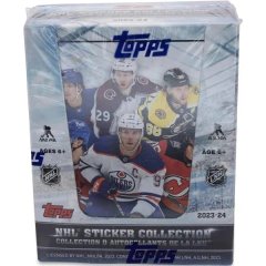 2023/24 Topps NHL Stickers Packs - Boite de 50