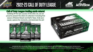 2022-23 Upper Deck Call Of Duty League 