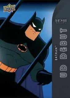 Upper Deck Batman The Animated Series Paquet