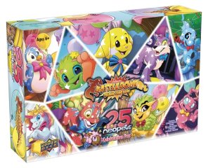Upper Deck Neopet Battledome Trading Card Game 25 Celebration Box