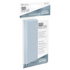 UG Sleeves Premium BG Card Dwarf King/French Tarot 80ct 63x115mm