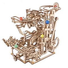 Ugears - Parcours à Billes Avec Gradins / Marble Run Tiered Hoist 