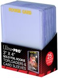 Ultra-Pro Toploader Rookie avec Sleeves 35Pt Paquet de 25