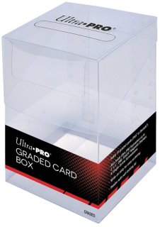 Boîte De Rangement pour Cartes Gradées - Graded Card Box