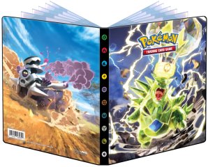 Pokemon Portfolio 4 pochettes Scarlet & Violet