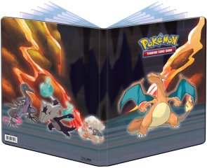 Pokemon Portfolio 9 Pochettes Scorching Summit (Charizard)