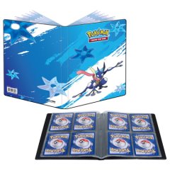 Portfolio 4 Pochettes Greninja