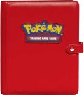 Ultra-Pro Pokémon Binder Snap Premium Red