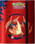 Ultra-Pro Pokemon Binder Mega Charizard X & Mega Charizard Y