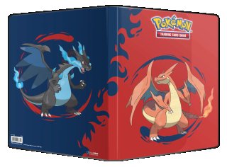 Ultra-Pro Portfolio 9 pochettes Pokemon Mega Charizard