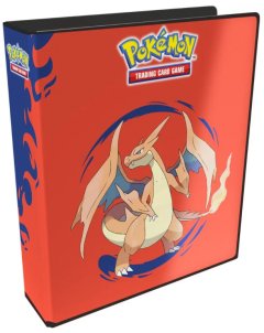 Ultra-Pro Pokemon 2 pouces Album Mega Charizard X & Mega Charizard Y
