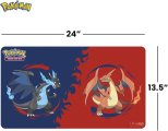 Ultra-Pro Playmat Pokemon Mega Charizard X Mega Charizard Y