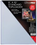 Protecteur pour les 8 X 10 - Standard Toploader (25/Pack)