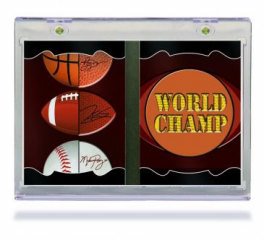 Protecteur Pour Cartes Booklets Vertical Avec Fermeture Magnétique