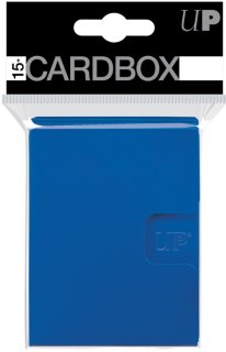 Ultra-Pro Deck Box 15+ Card Box 3pk Bleu /Blue