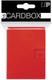 Ultra-Pro Deck Box 15+ Card Box 3pk Rouge / Red