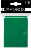Ultra-Pro Deck Box 15+ Card Box 3pk Vert / Green