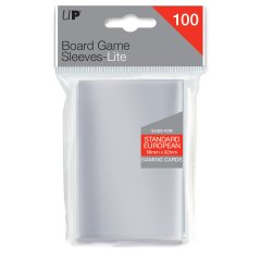Up BG Lite Sleeves - European Standard - 100 Ct - 59x92mm