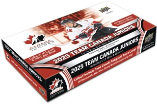 2025 Ud Team Canada Juniors Hockey Hobby - Boite