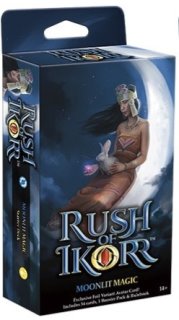 2025 Upper Deck Rush Of Ikorr Starter Deck Moonlit Magic