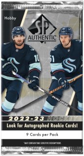 2022/23 Ud Sp Authentic Hochey Hobby - Paquets